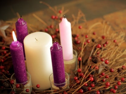 Advent Wreath Week 1