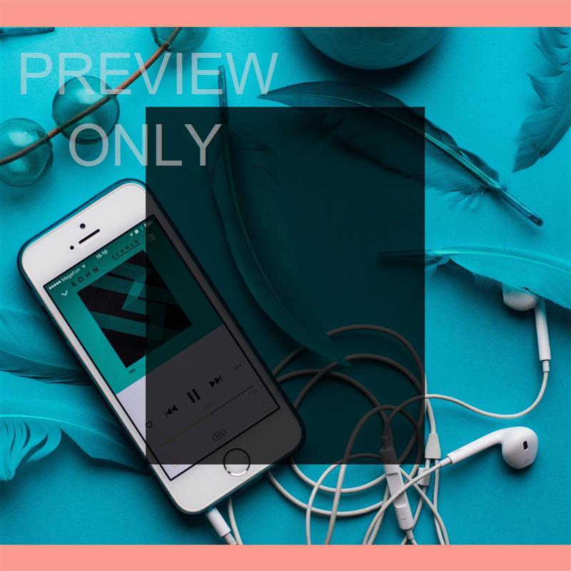 Favorite Song Social Media Blank