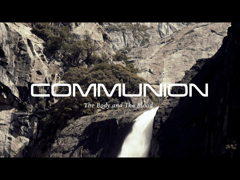 Yosemite River Communion