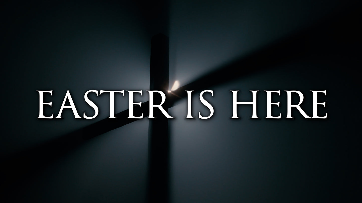Easter Is Here