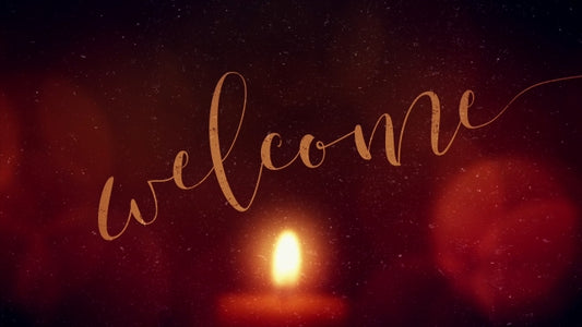 Warm Advent Glow Welcome