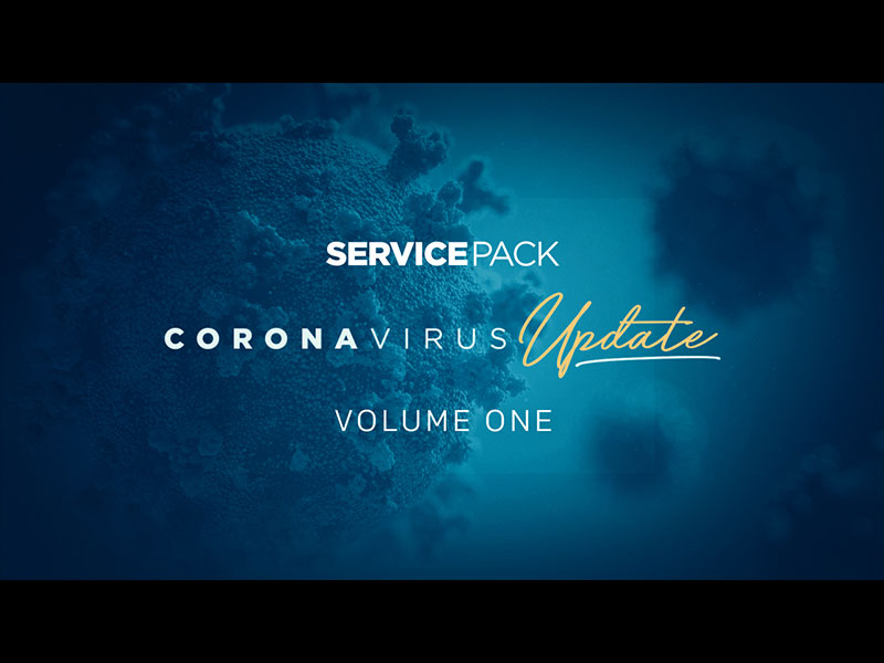 Coronavirus Update Volume One: Service Pack