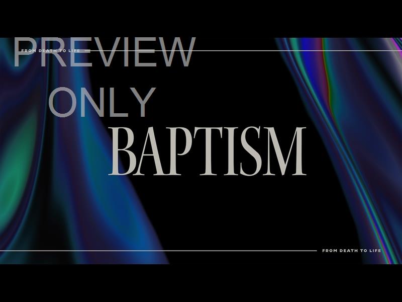 Liquid Chrome Baptism Still