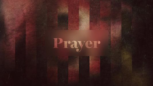 Muted Stripes Prayer Still