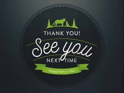 Wild Icons Thank You See You Next Time