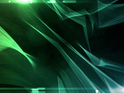 Kinetic Blue Green