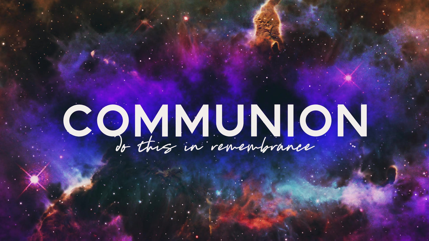 Colorful Space Communion