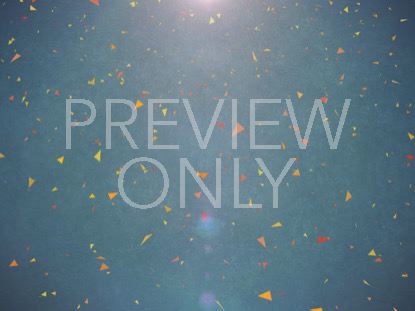 Digital Autumn Leaves Blue Fast