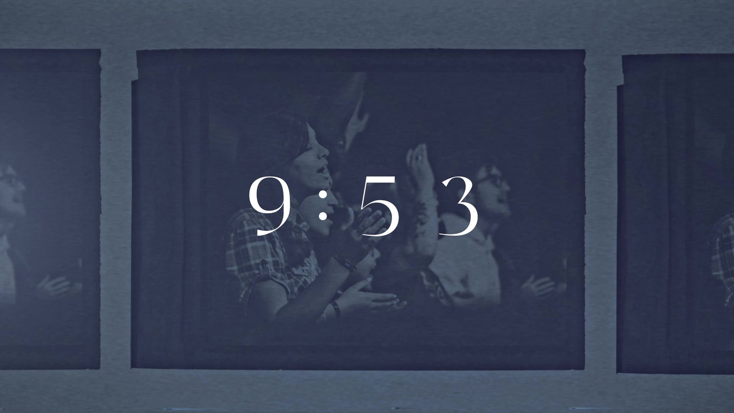 Filter Frames 10 Min Countdown