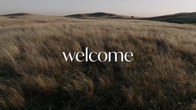 Golden Pastures Motion Title   Welcome