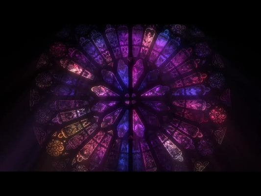 Sacred Glass 2: Cool Rainbow B