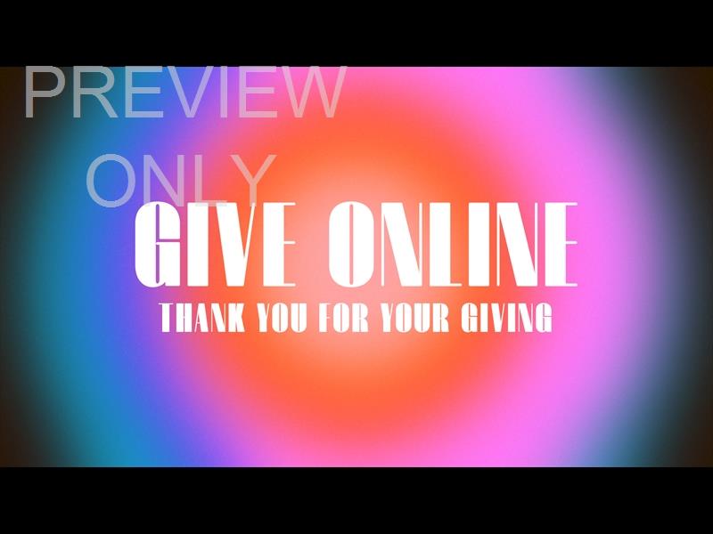 Ellipse Blur Give Online Still
