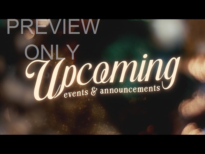 Glory And Wonder Upcoming Still