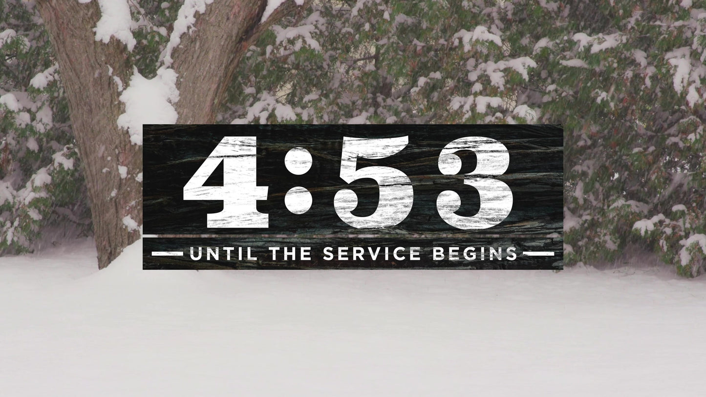 Winter Woods Countdown 02