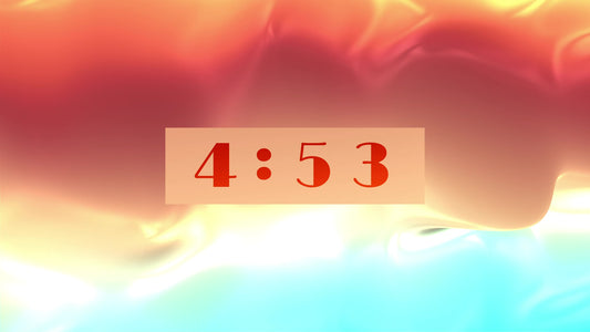 Liquid Chrome Countdown