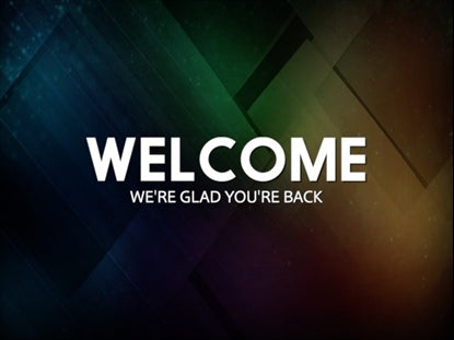 Ethereal Welcome Back Motion