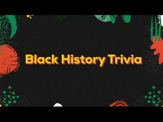 Black History Trivia Countdown 4