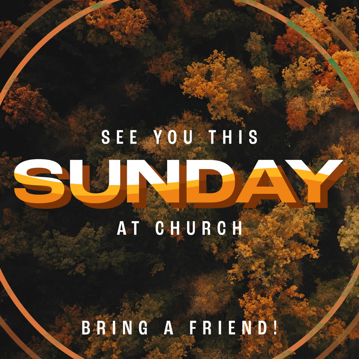Autumn Foliage Sunday
