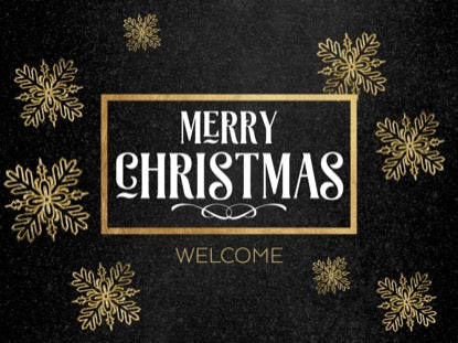 Trendy Christmas Merry Motion