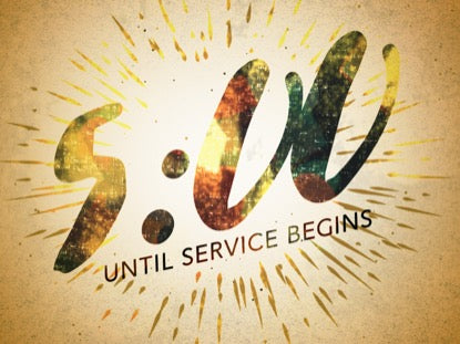 New Year Fresh Start Countdown