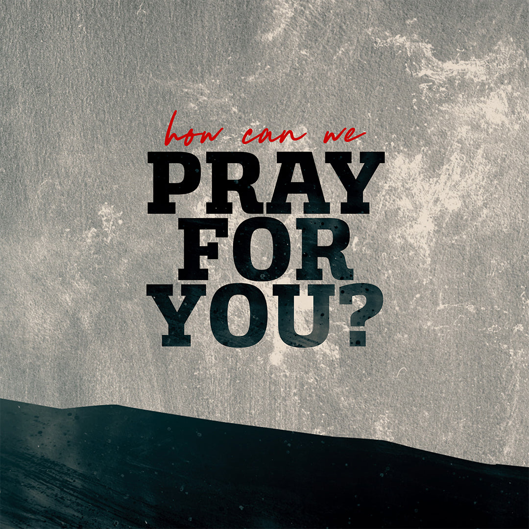 At The Cross Prayer Graphic