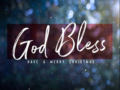 Winter Snow Christmas Close Still