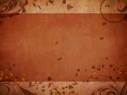 Autumn Wind Golden Leaves