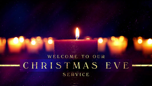 Candlelight Advent Christmas Eve Still