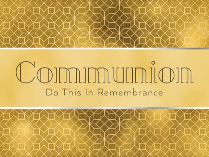New Year Deco Communion Motion
