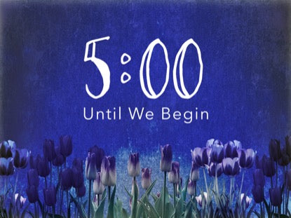Mothers Day Tulips Countdown
