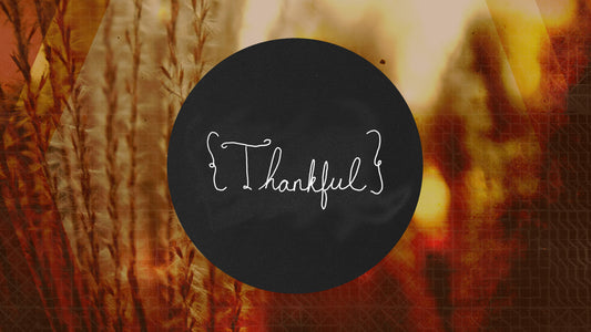 Autumn Grid Thankful
