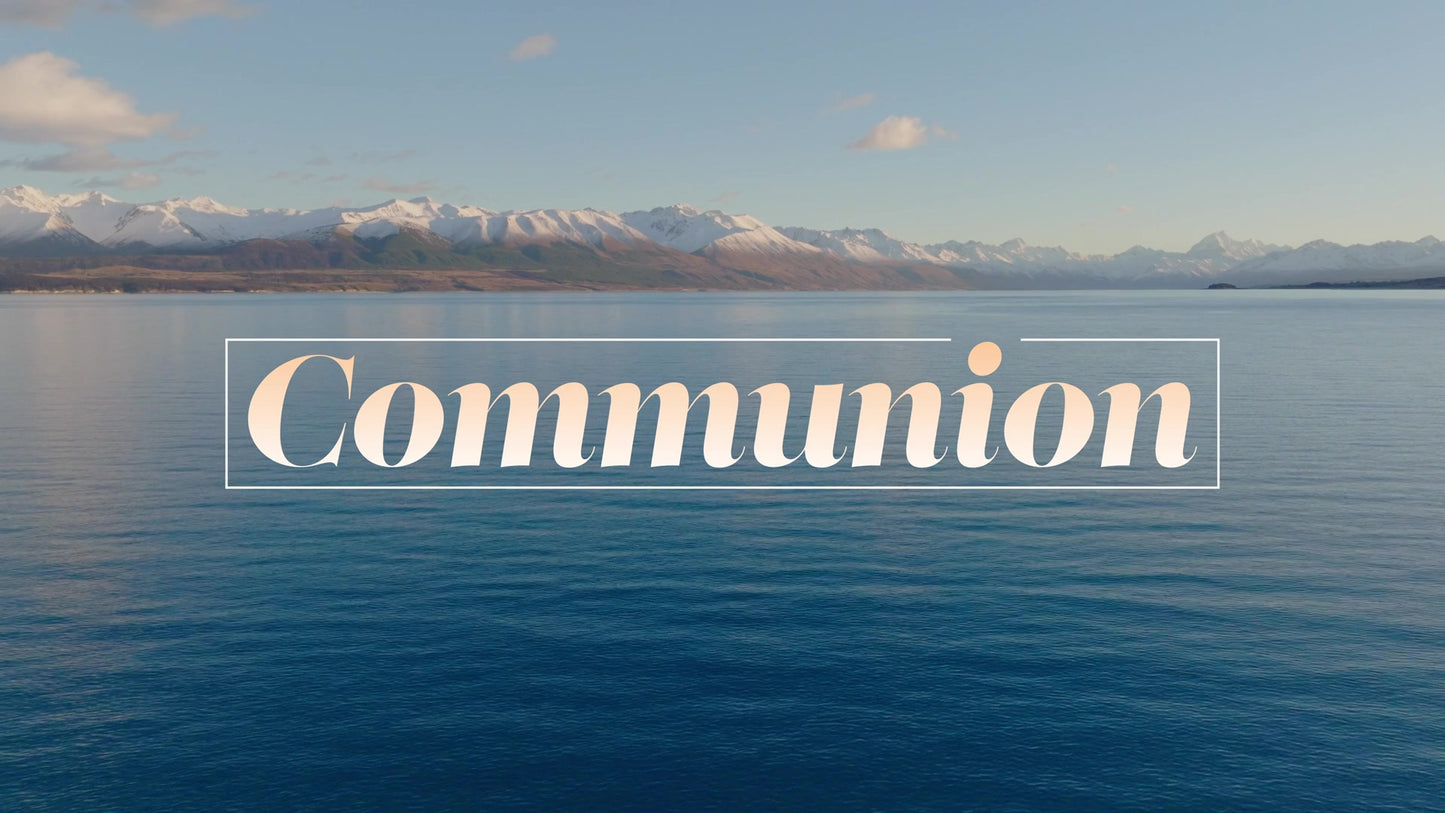 Mt Cook Communion Still