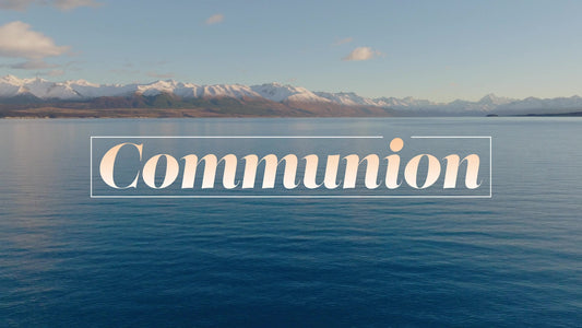 Mt Cook Communion Still