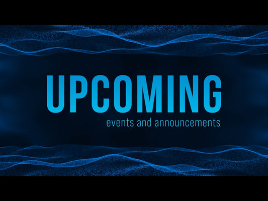 Blue Digital Wave Upcoming