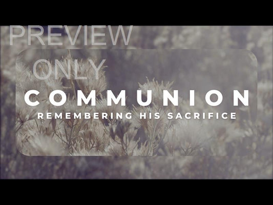 Sage Communion Still