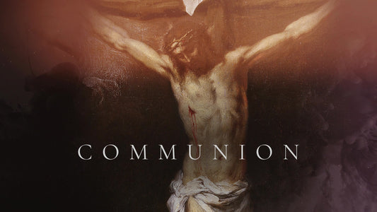 Good Friday Art Communion Still