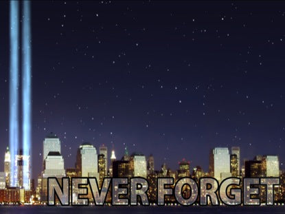 City Scape Never Forget