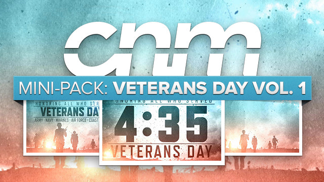 Mini-Pack: Veterans Day Vol. 1