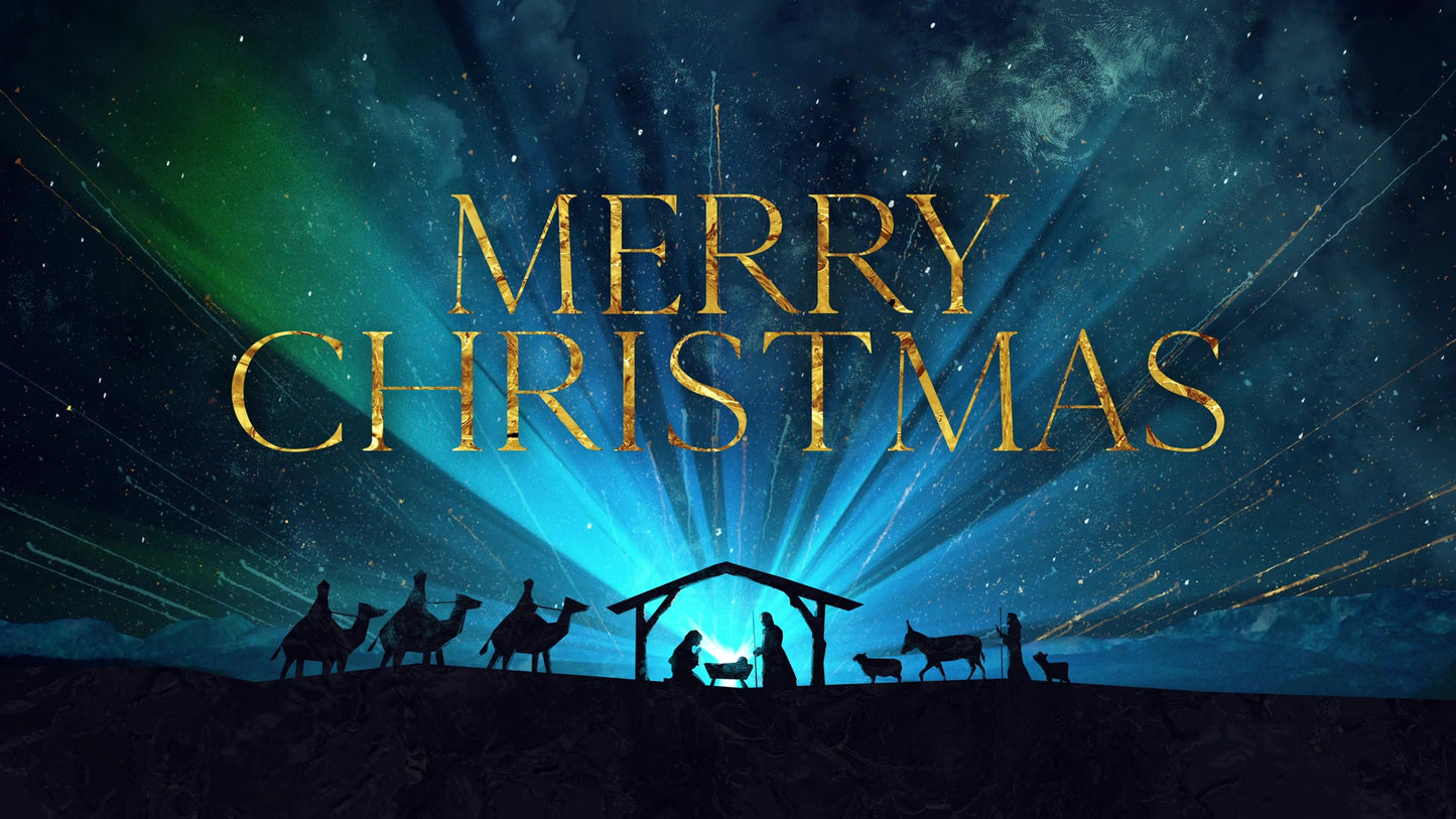 Silent Night Merry Christmas Still