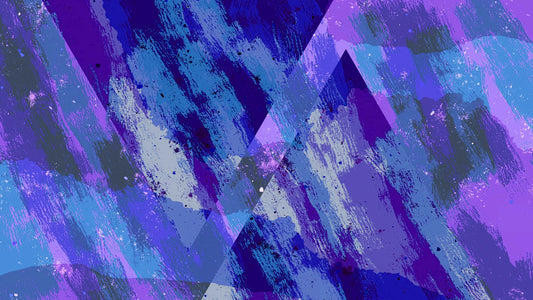 Vibrant Strokes Purple Alt Still