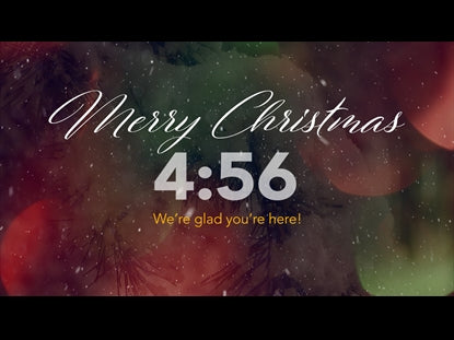 Christmas Snow Countdown