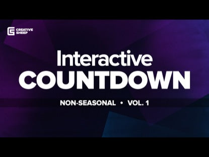 Interactive Countdown Non-seasonal Volume 1