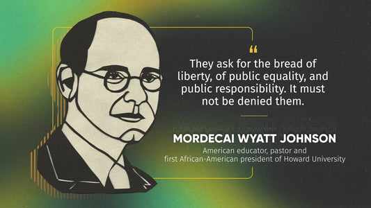 Black History Month Inspiration Mordecai Wyatt Johnson Still