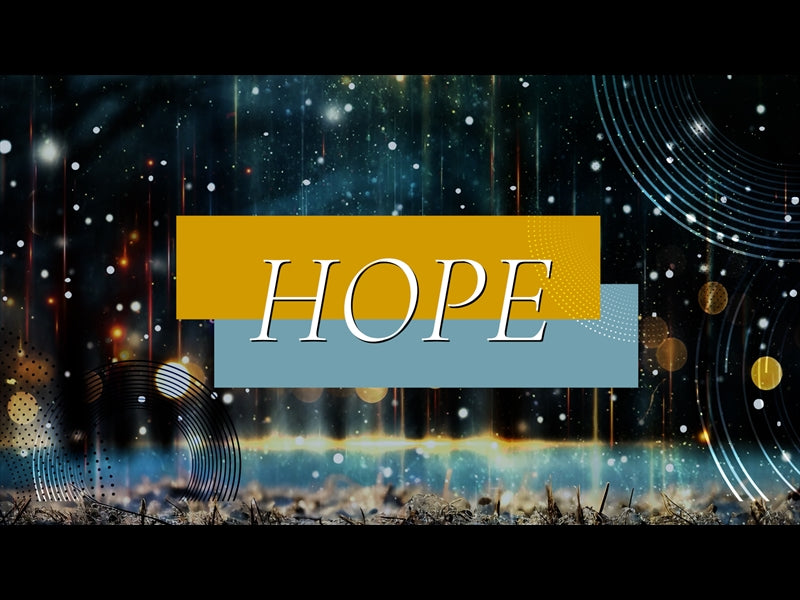 Welcome To Christmas - Hope