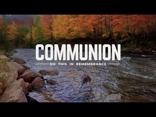 Northwest Fall Communion