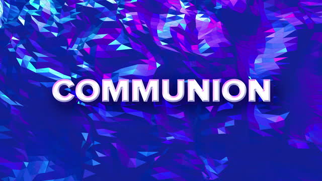 Crystal Caverns Communion