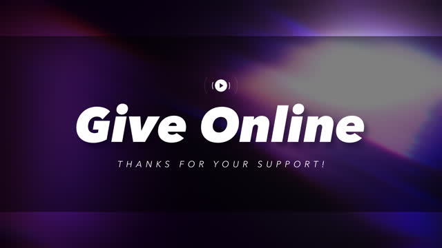 Quiet Light Give Stream