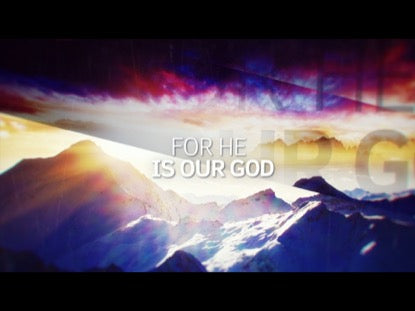Psalm 95 Intro