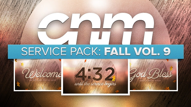 Service Pack: Fall Volume 9