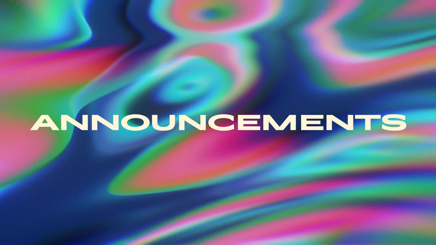 Slope Announcements